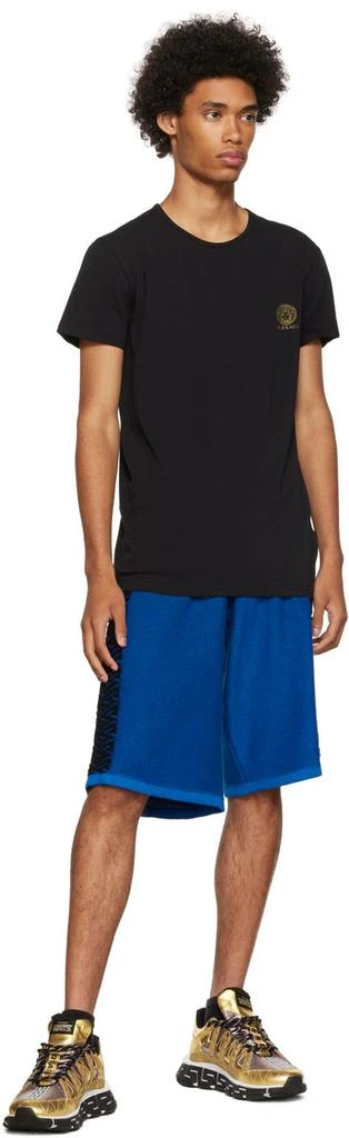 Versace Black Medusa T-Shirt 4