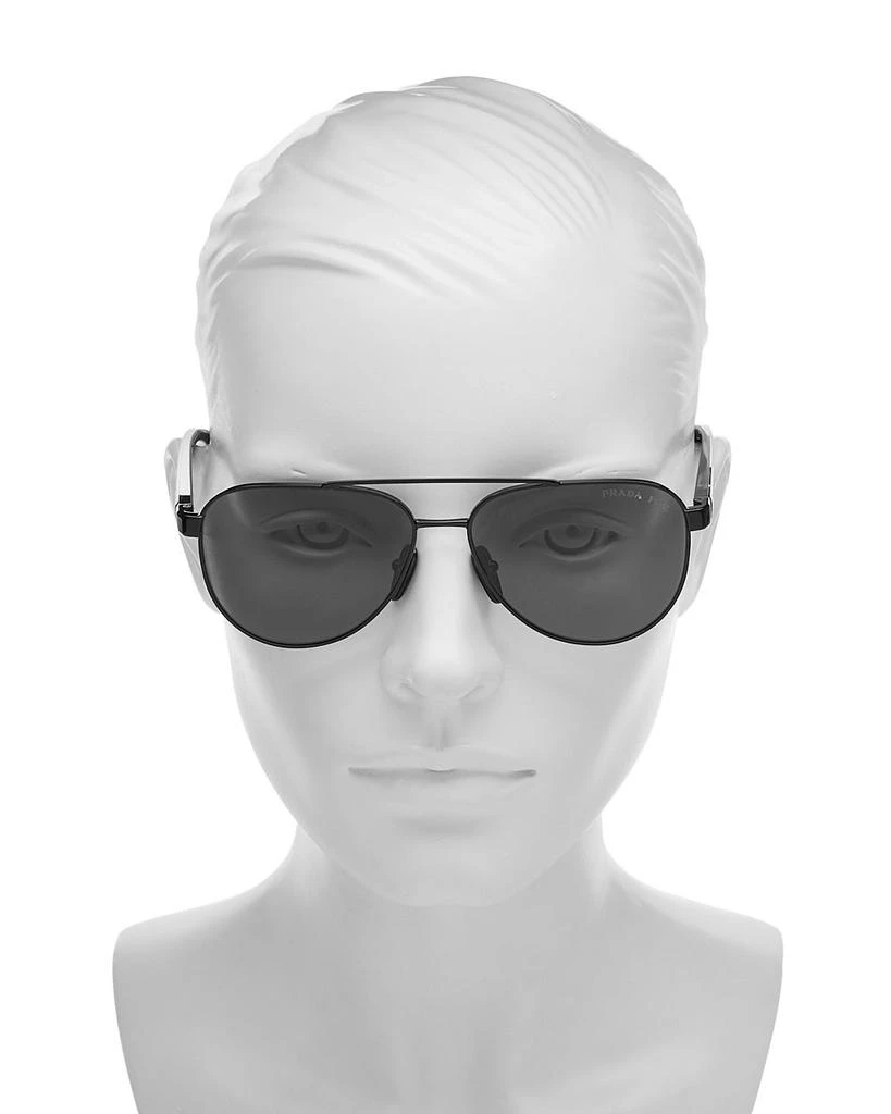 Prada Aviator Sunglasses, 58mm 3