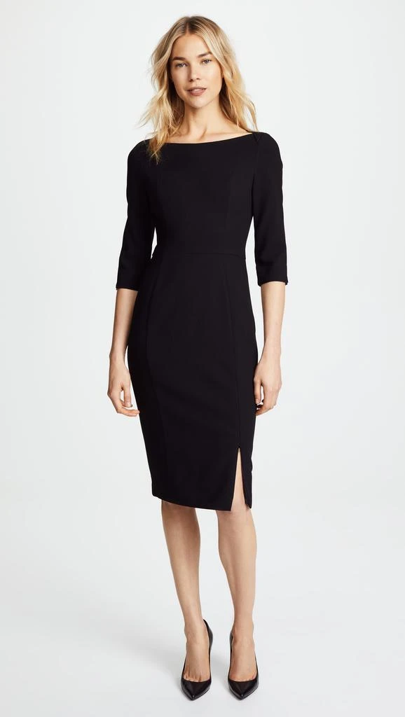 Black Halo Marissa Sheath Dress 1