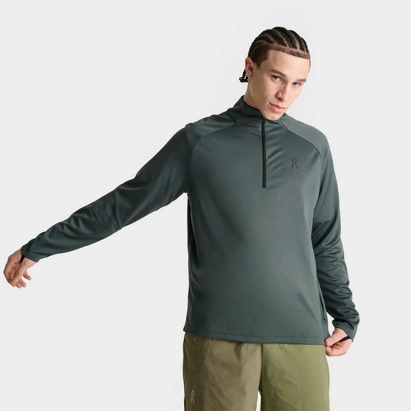 On Men's On Climate Quarter-Zip Running Top 3