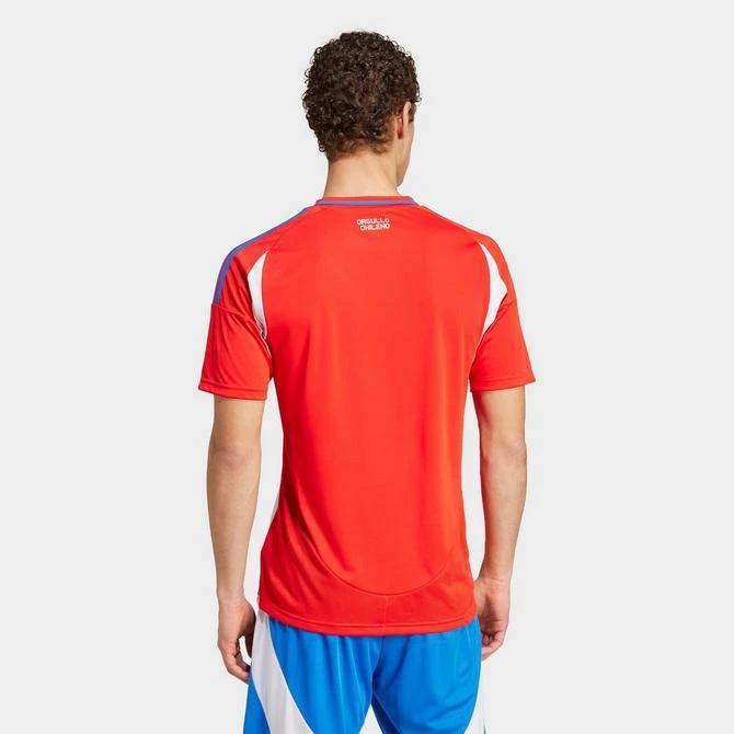 Adidas Men's adidas Chile 2024 Home Soccer Jersey 5