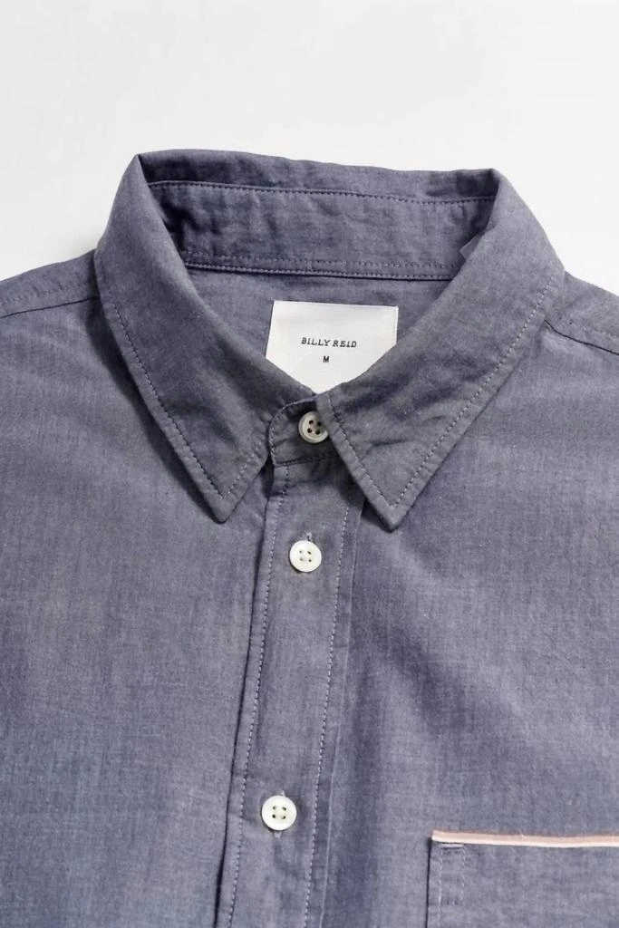 Billy Reid Billy Reid - Msl 1 Pocket Shirt 4