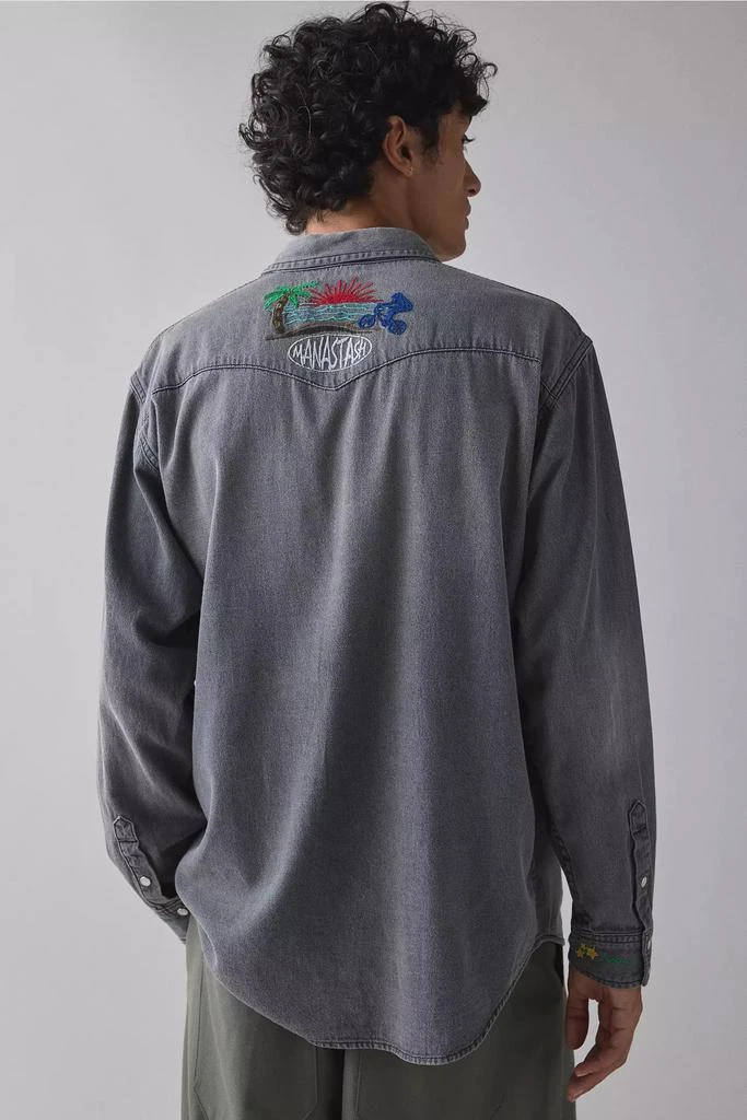 Manastash Manastash Western Embroidered Shirt 2
