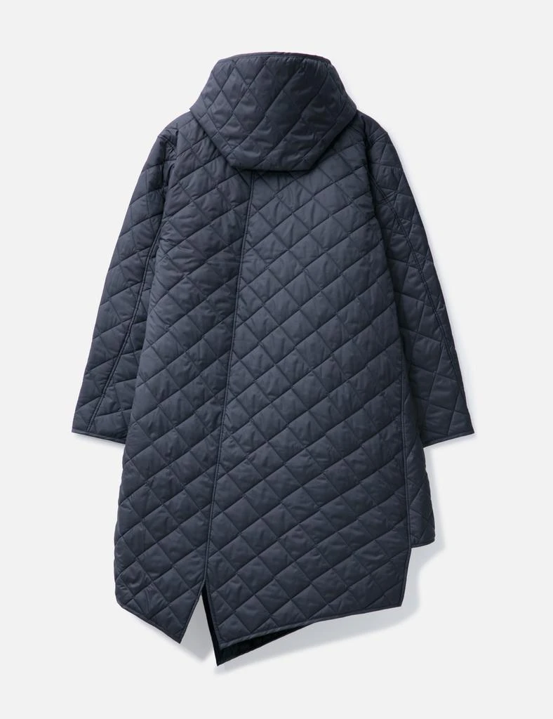 CDG SHIRT CDG Shirt X Lavenham Quilted Jacket with Hood 2