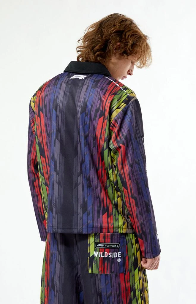 Formula 1 x Wildside Yohji Yamamoto x PacSun Apex Long Sleeve Jersey 3