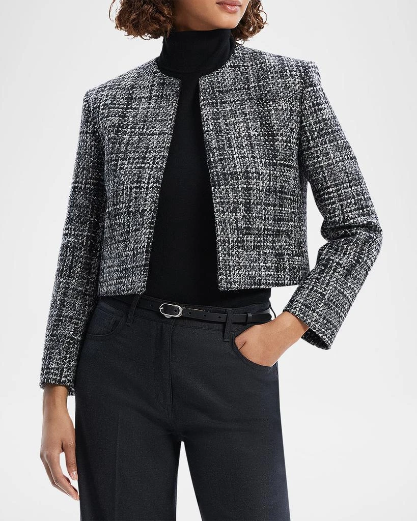 Theory Tailored Melange Tweed Jacket 3