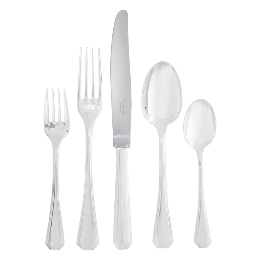 Christofle Silver Plated America 5 Piece Set 0001-185 from Jomashop
