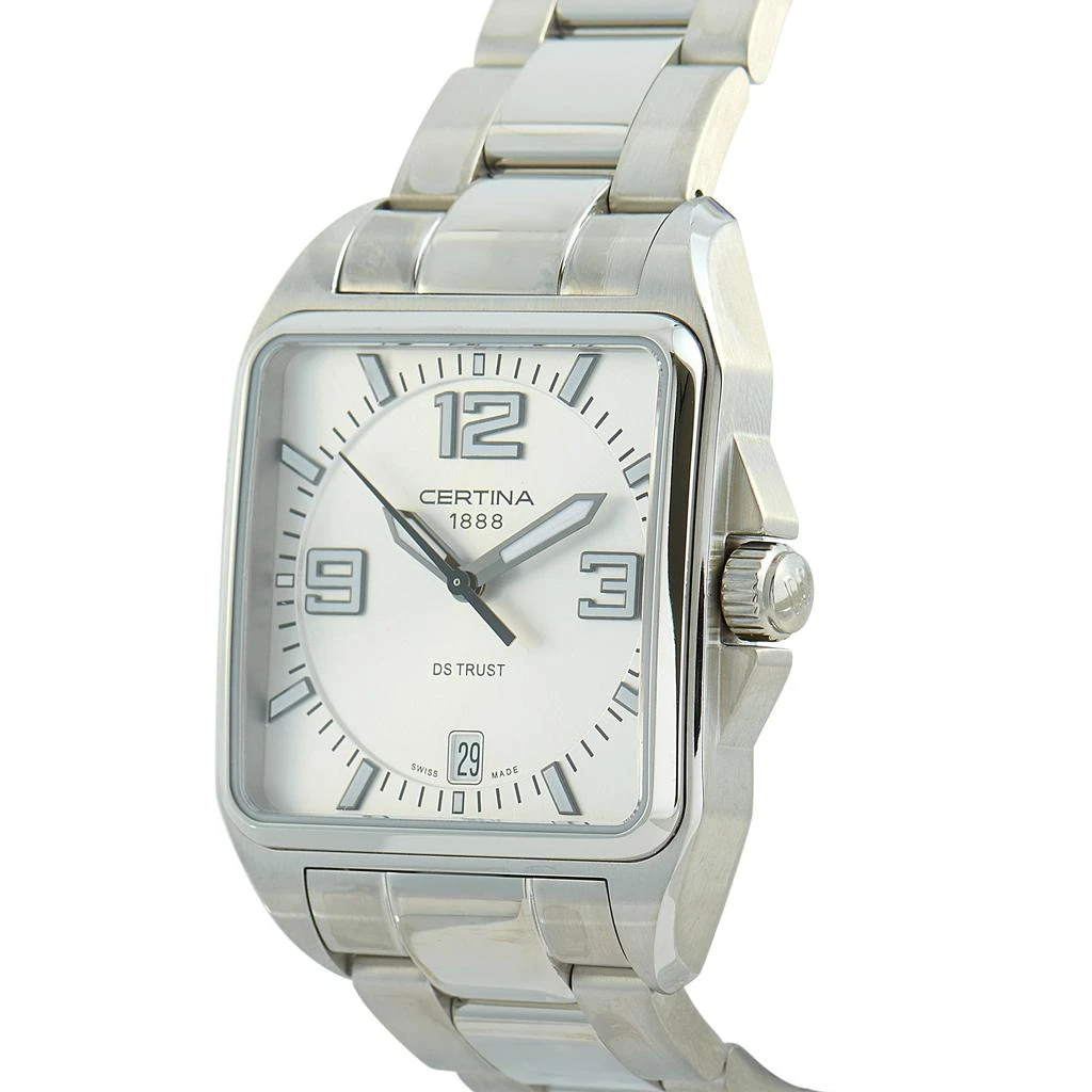Certina DS Trust Silver Dial Ladies Watch C019.510.11.037.00 2