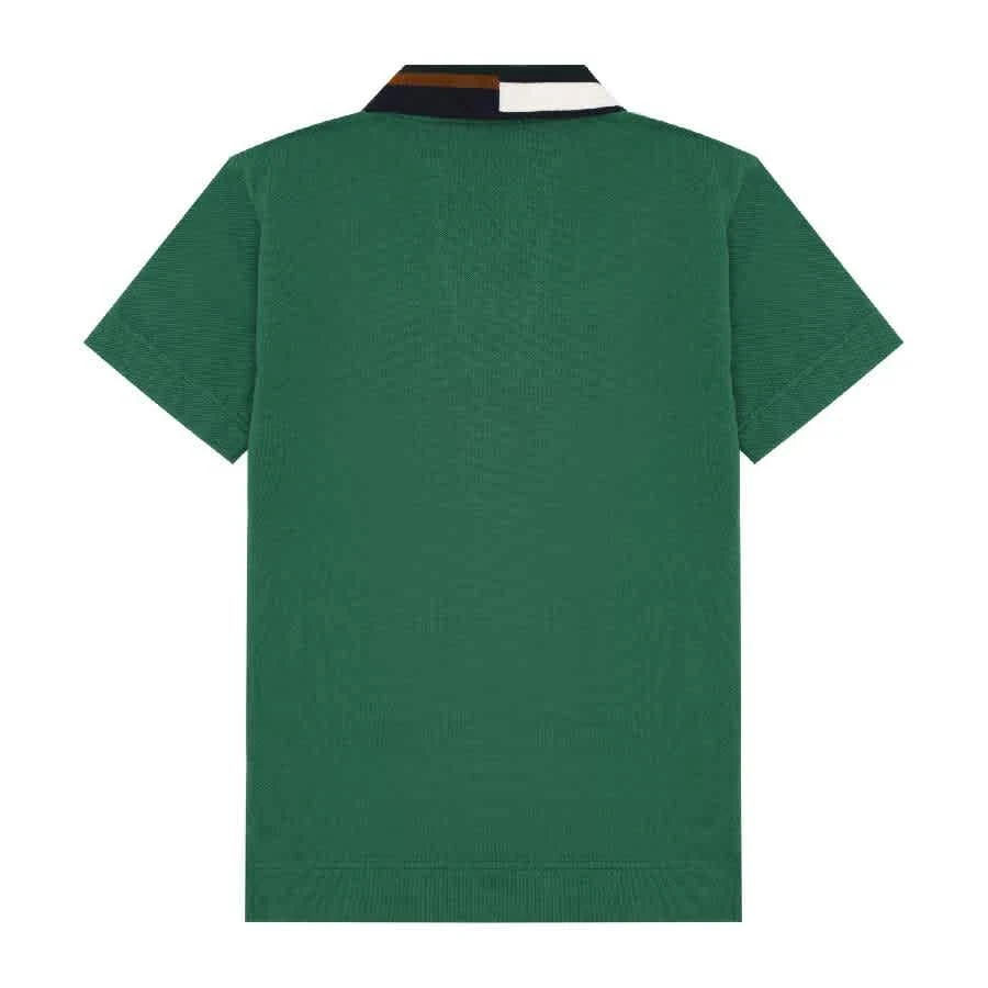 Kids Douglas Embroidered Logo Print Polo Shirt – On Sale Now with