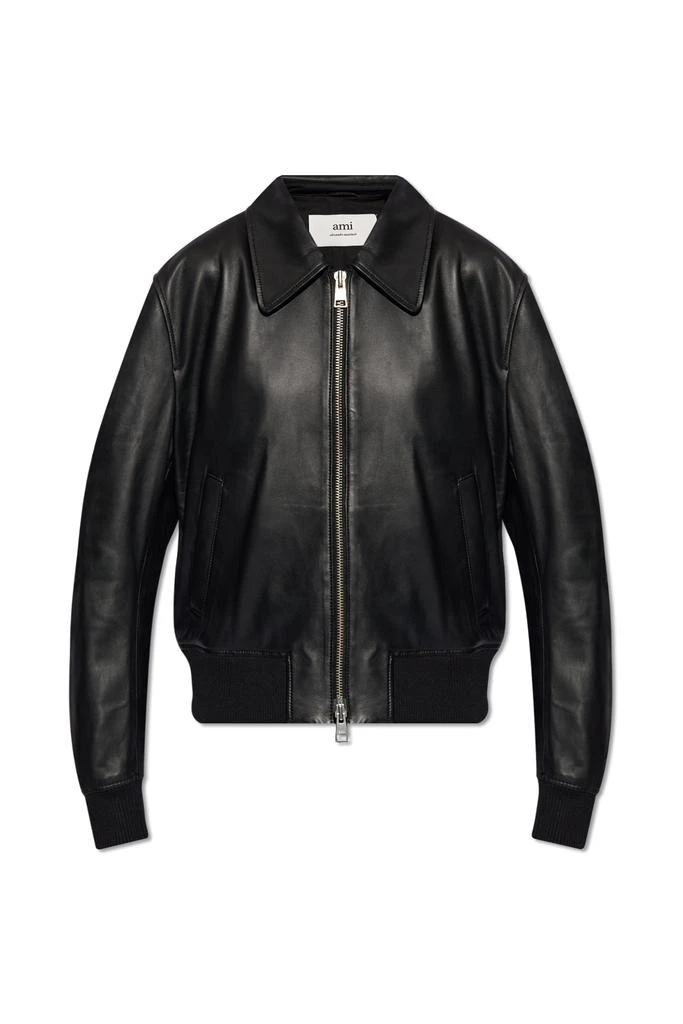 AMI Leather jacket 1