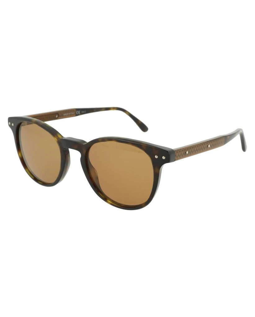 Bottega Veneta Round-Frame Acetate Sunglasses 2