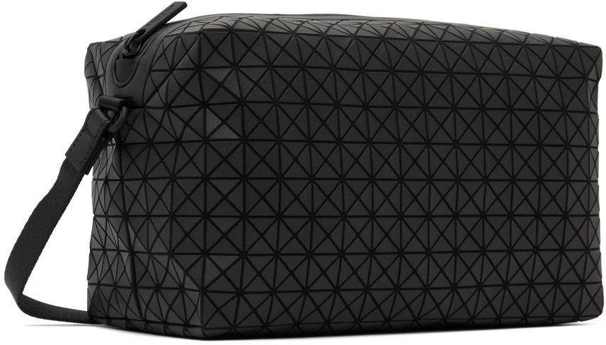Issey Miyake Black Saddle Shoulder Bag 2