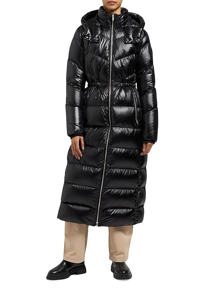 Moose Knuckles Belle Cote Long Puffer Parka 3