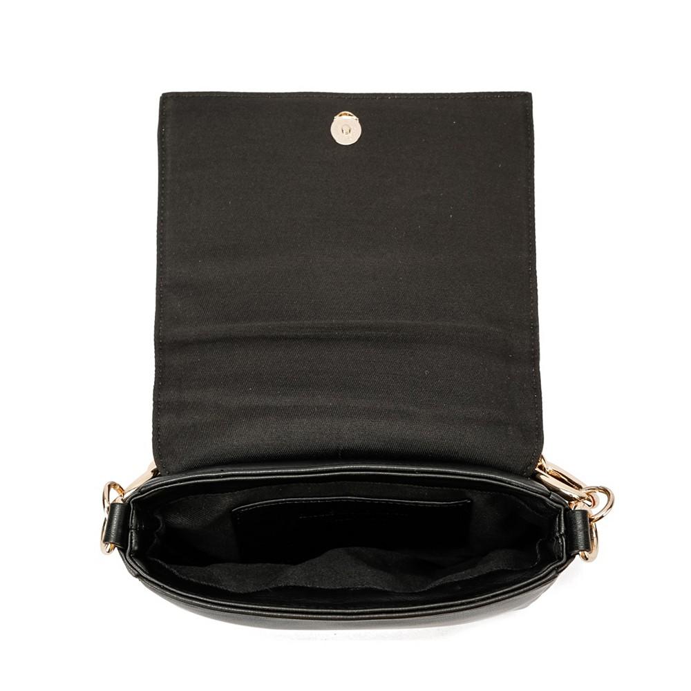 LIKE DREAMS Mysa Gold-Tone Chain Mini Crossbody Bag