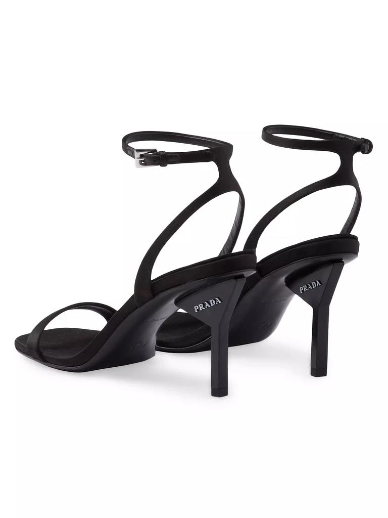 Prada Satin High-Heeled Sandals 4