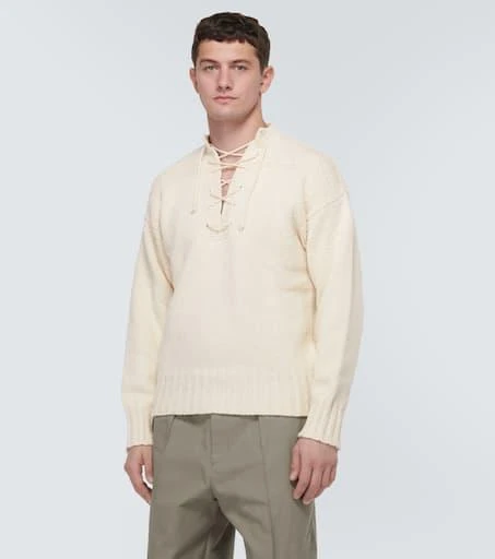Jil Sander Wool and silk sweater 3