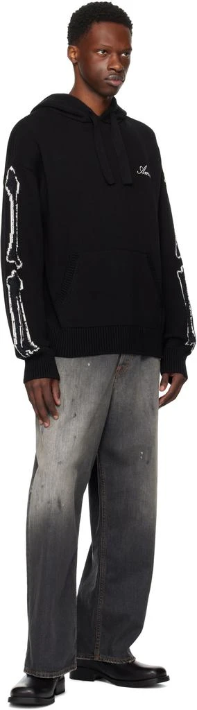 AMIRI Black Bones Hoodie 4