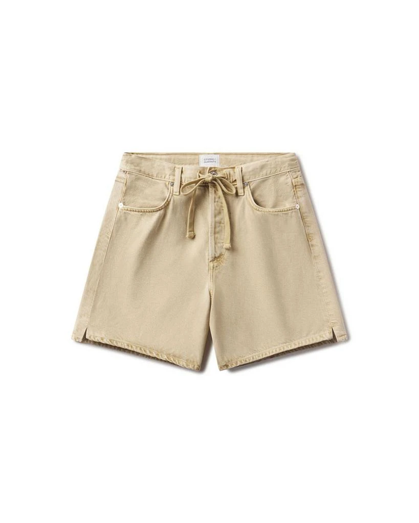 Citizens of Humanity Brynn Denim Drawstring Shorts 7