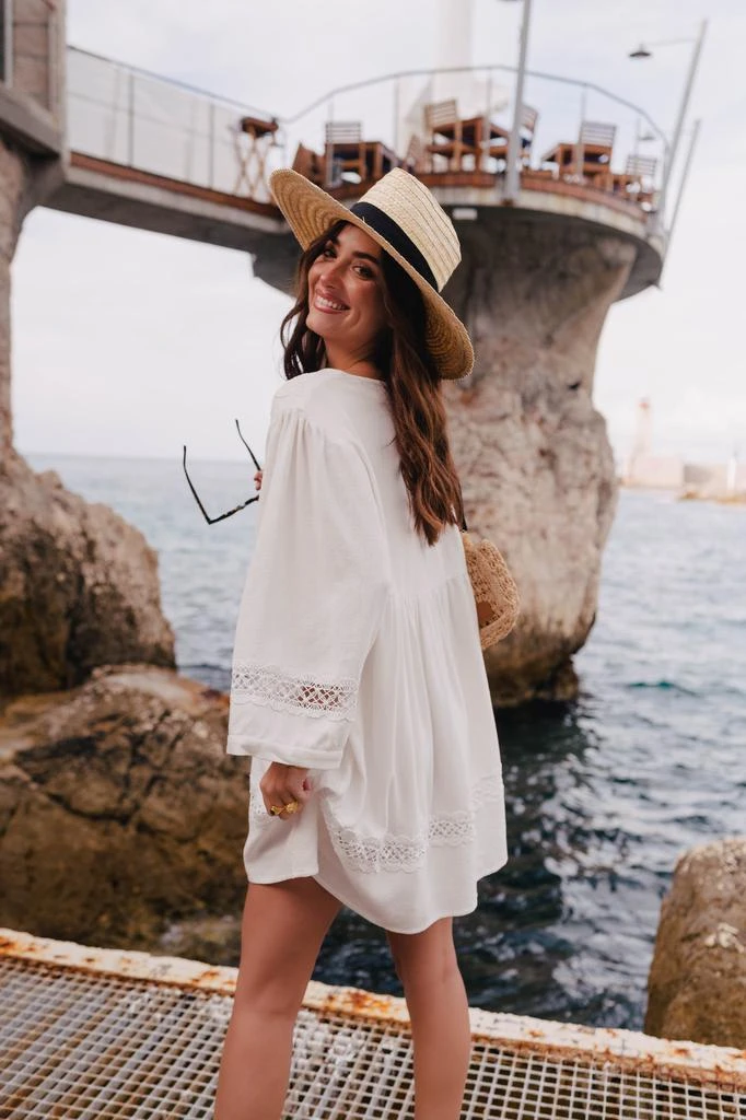 Robe Alicia Lin Viscose Blanc  On Sale Now with Up to 16% Off | Discover  Exclusive Deals & Savings at BeyondStyle  Authentic Saaj Paris  saaj0824|t2|et|dropshipping|saaj|8240344|collection|robes|t1|t4|type|t3|robe-alicia- lin-viscose-blanc|t0|paris ...