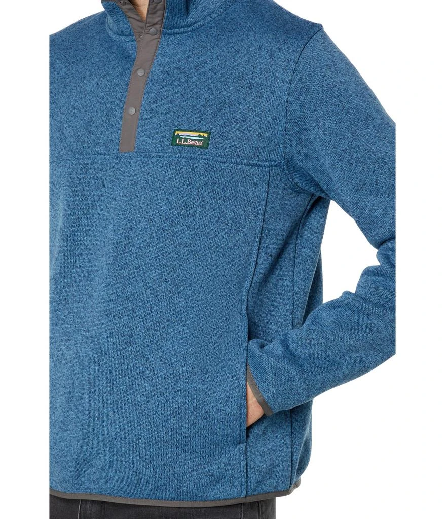 L.L.BEAN Sweater Fleece Pullover 3
