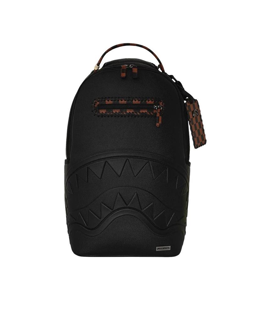 在庫限り！【Sprayground】Unfinished Shark Backpack SPRAYGROUND Backpack unisex unfinished shark pvc black