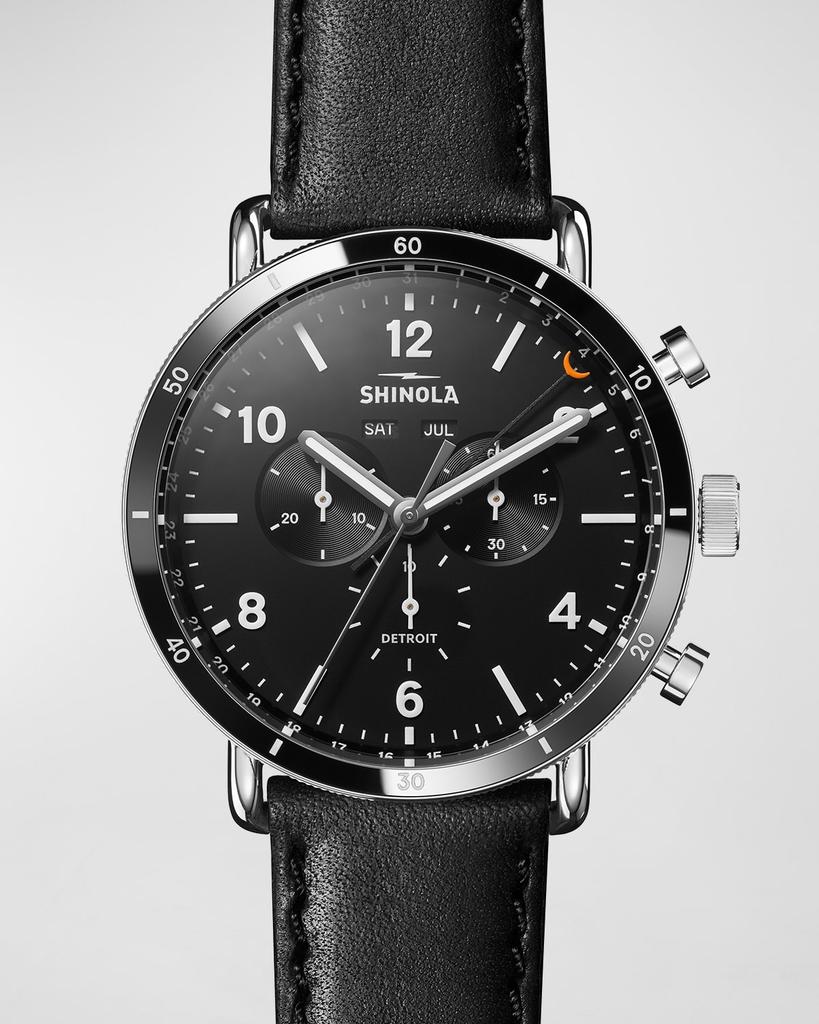 Shinola Men's 45mm Canfield Chronograph Watch