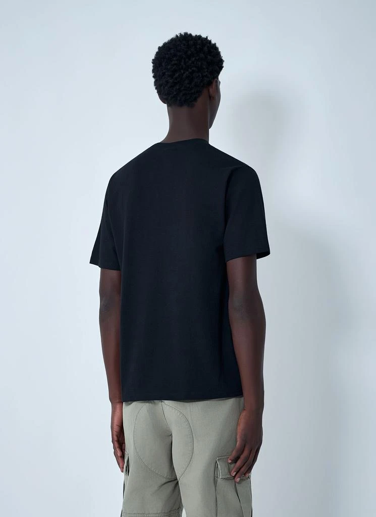 STUSSY Logo Motif T-Shirt 4