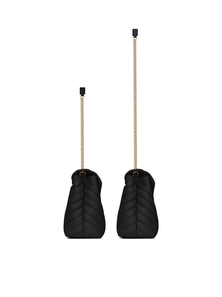 Yves Saint Laurent LOULOU MEDIUM MATELASSÉ LEATHER BAG 4