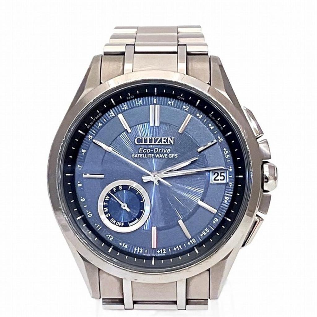 Citizen Attesa  Titanium Wristwatch (Pre-Owned)
