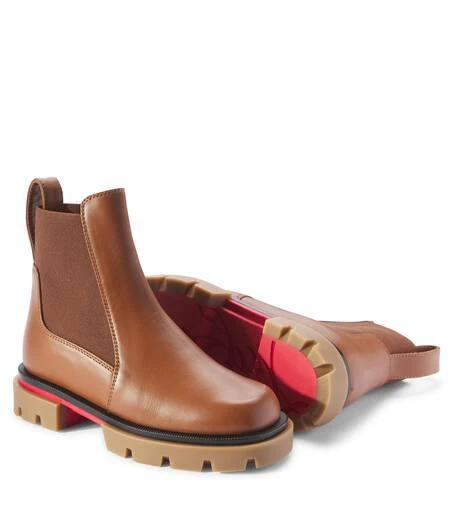 Christian Louboutin Marchacroche leather Chelsea boots 5