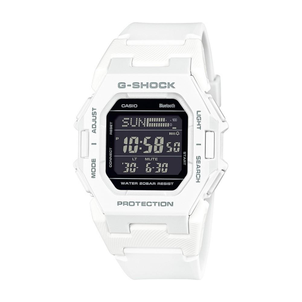 G-Shock Men's Digital White Resin Watch, 46.3mm GDB500-7