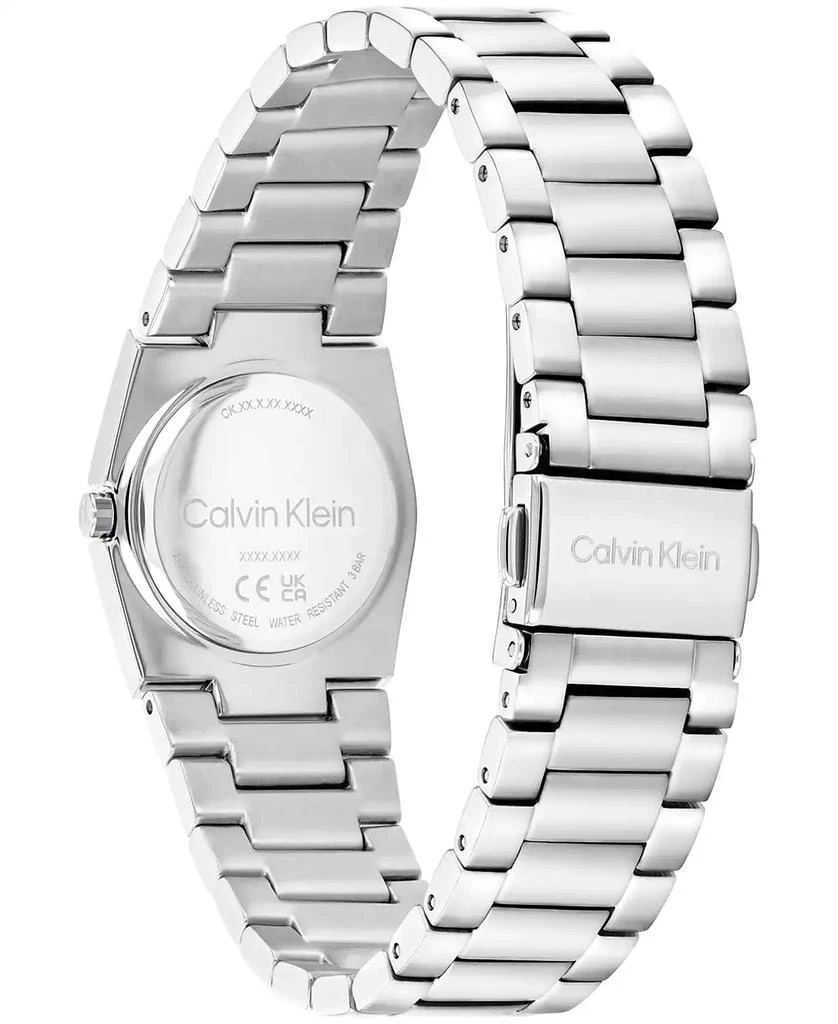 Calvin Klein Women's Silver Tone Stainless Steel Bracelet Watch, 26mm 3