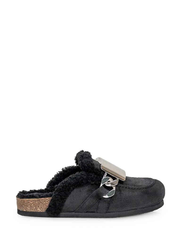JW Anderson JW Anderson Shearling Mules 1