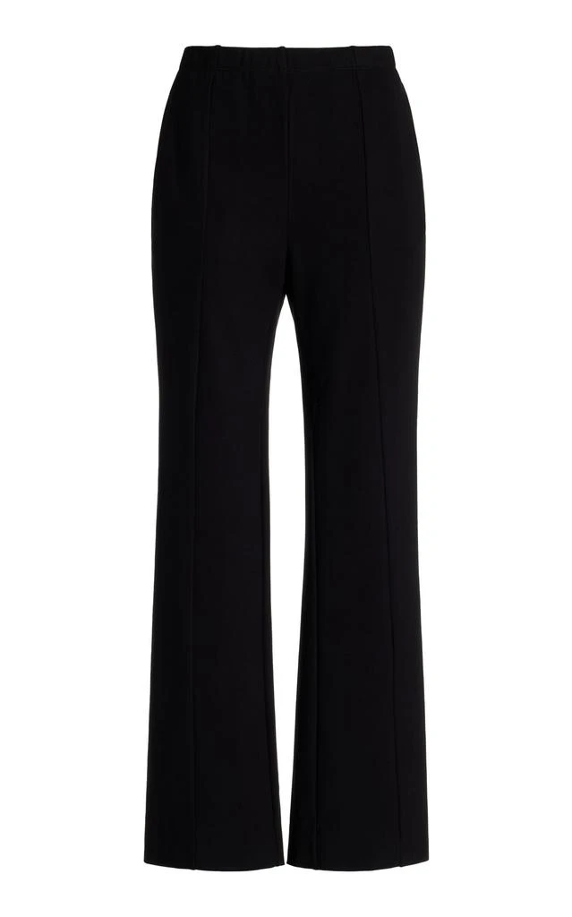 Leset Leset - Rio High-Rise Flared Pants - Black - M - Moda Operandi 1