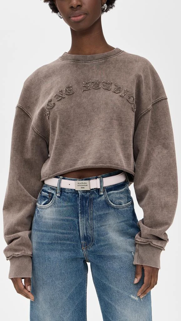 Acne Studios 1996 Logo Plaque Belt 2