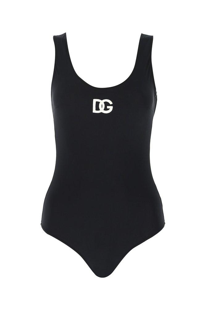 Dolce & Gabbana Dolce & Gabbana Monogram One-Piece Swimsuit