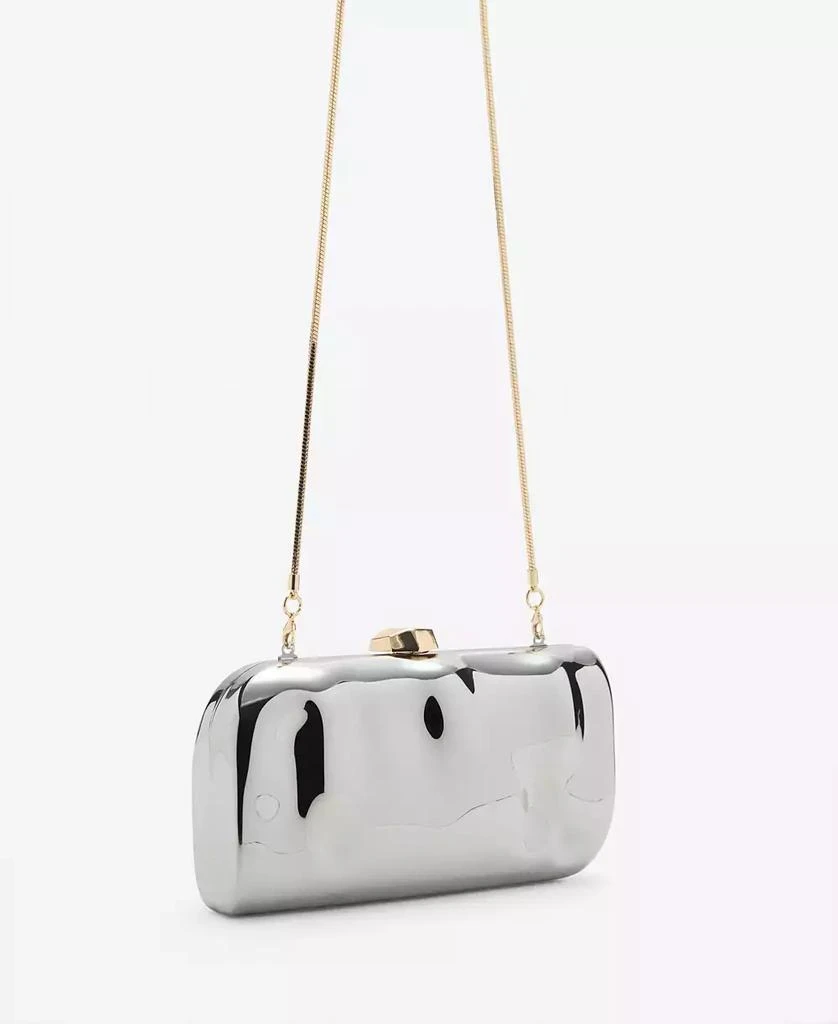 Mango Women's Chain Clutch Bag 1