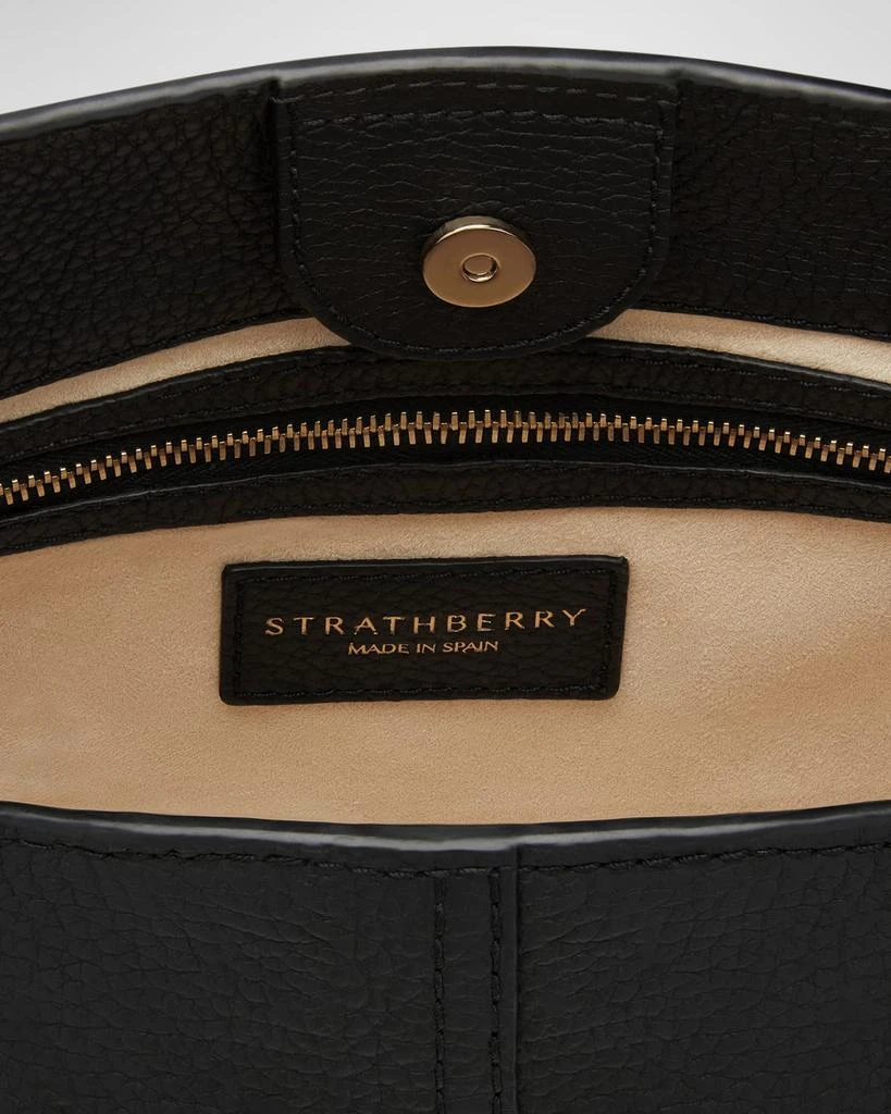Strathberry Lana Calf Leather Hobo Bag 3