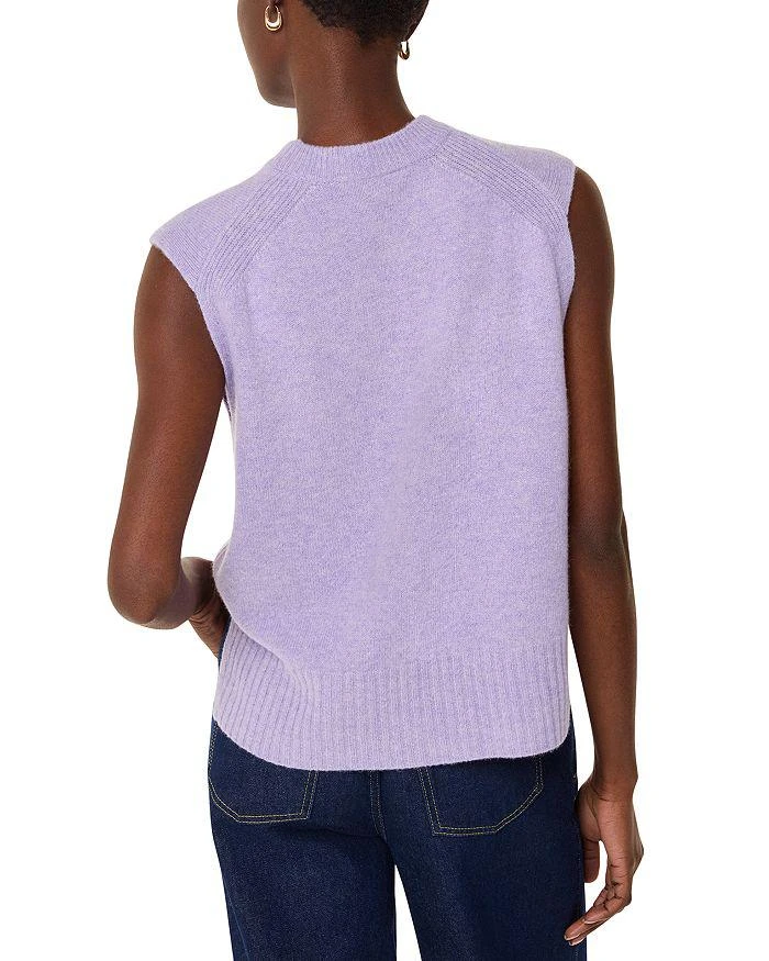 Whistles Wool Sleeveless Knit Tank Top 2