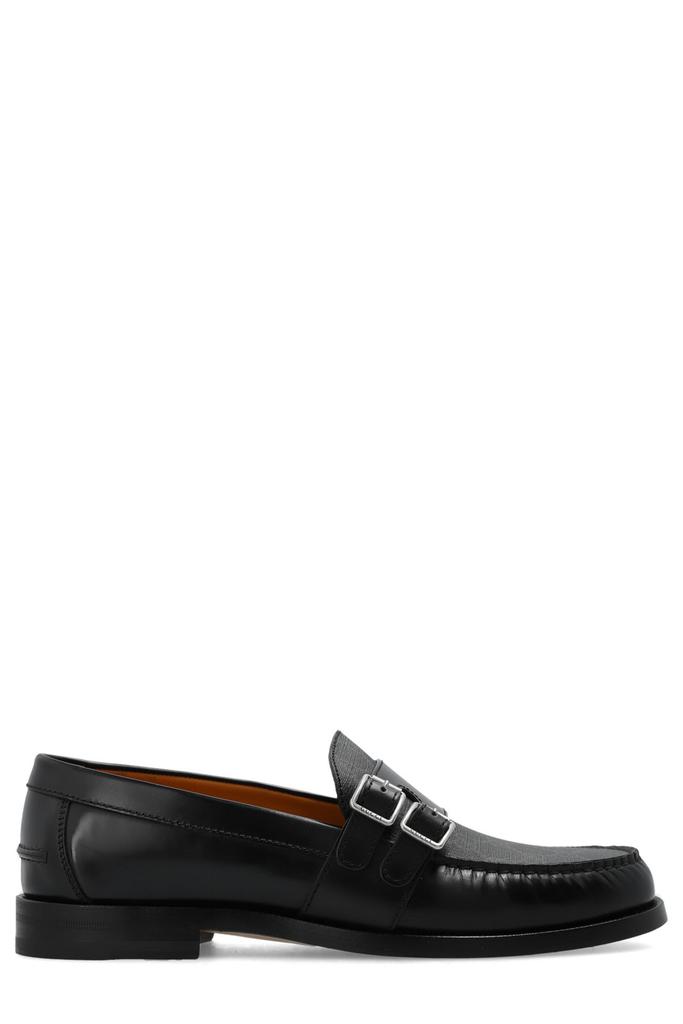 Gucci Gucci GG Supreme Buckle Loafers
