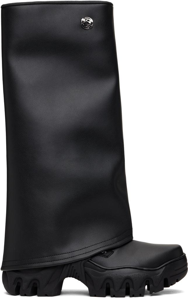 Rombaut Black Boccaccio II Rain Boots