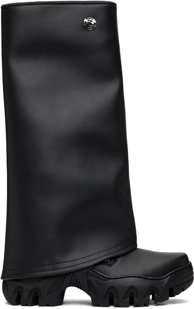 Rombaut Black Boccaccio II Rain Boots 1