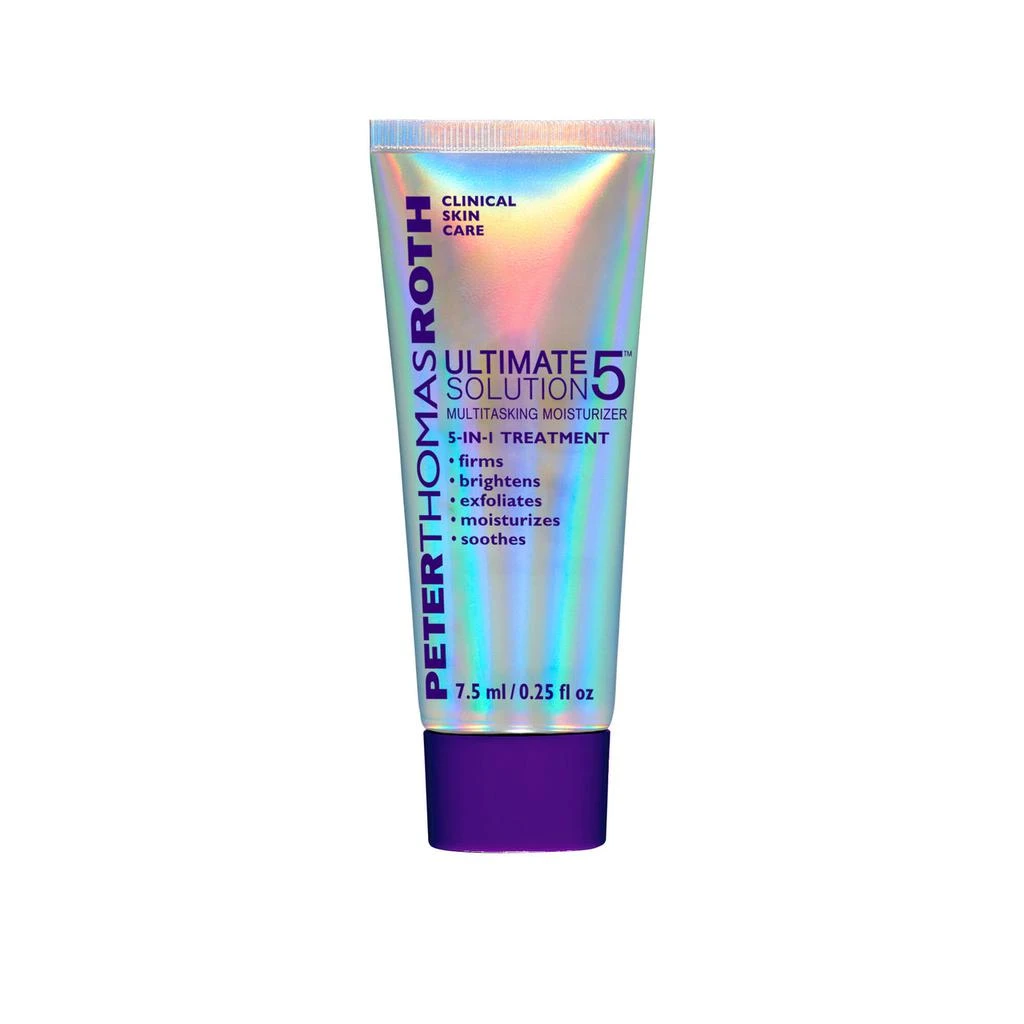Peter Thomas Roth Ultimate Solution 5 Multitasking Moisturizer - Deluxe Sample|7.5 ml / 0.25 fl oz 1