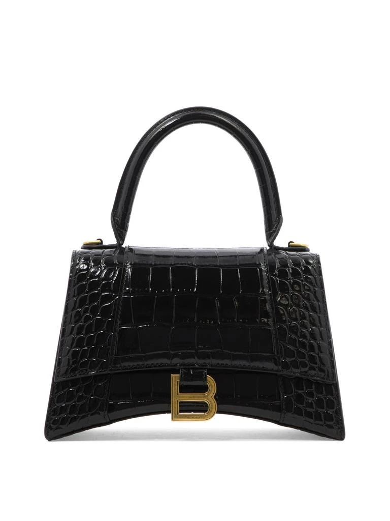 Balenciaga Balenciaga Hourglass Embossed Small Handbag 1