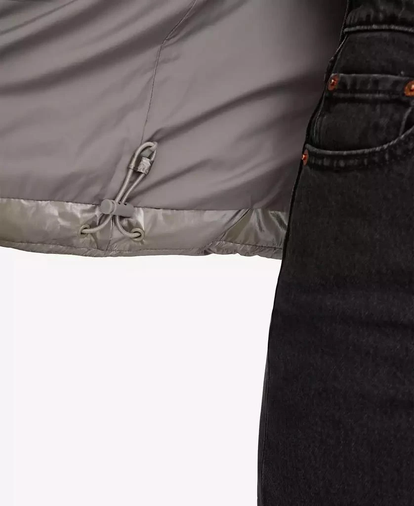 Levi
s Women
s Quilted Hooded Puffer Jacket 8