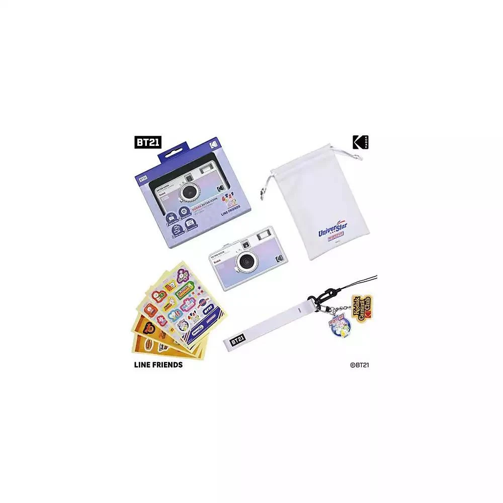 Kodak EKTAR H35N Half Frame Film Camera, Glazed Pink 8