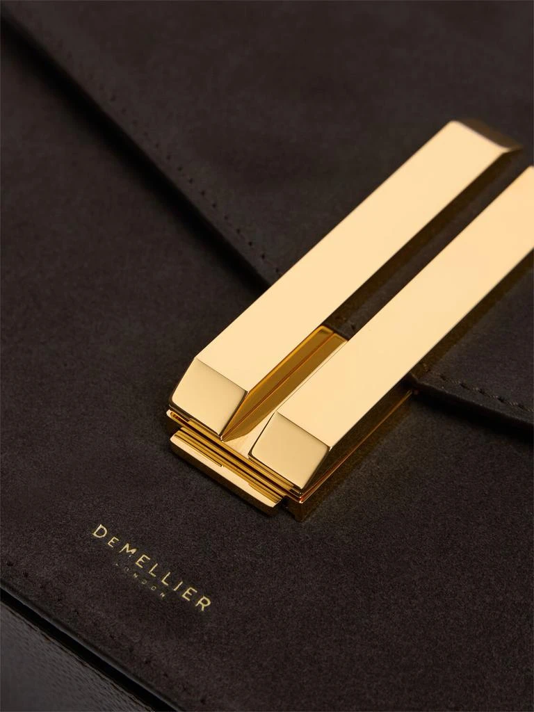 Demellier Vancouver Suede Shoulder Bag 3