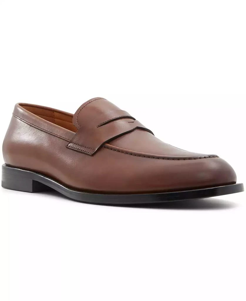 Brooks Brothers Men's Greenwich Slip On Penny Loafers 1