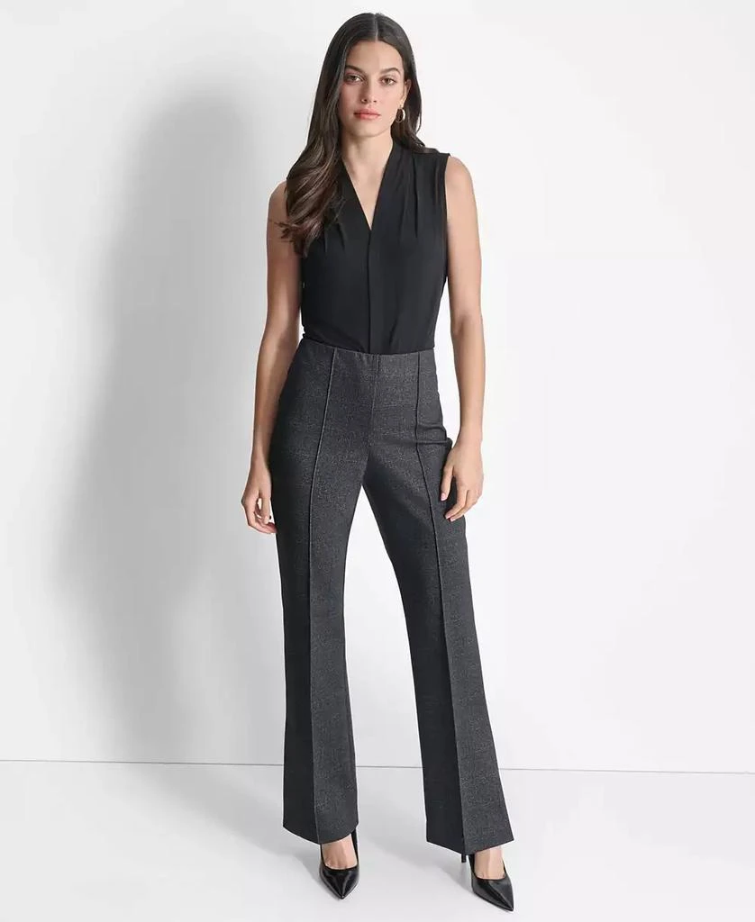 DKNY Women's Split Ankle Pull-On Trousers 5