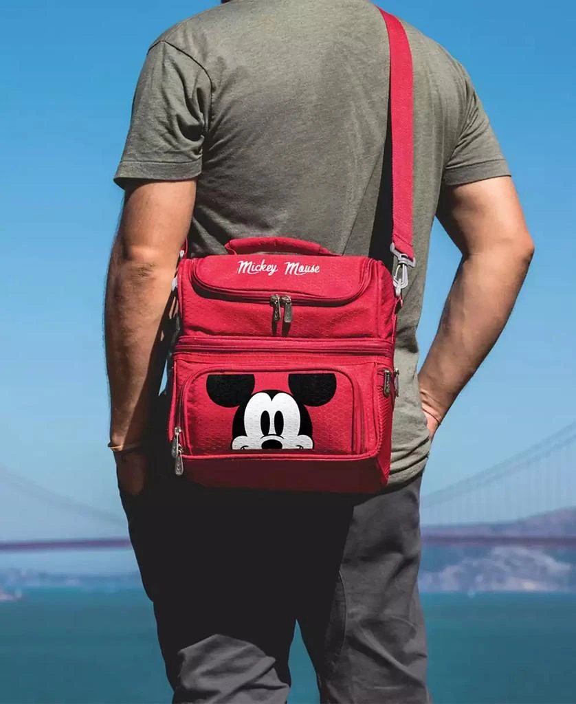 ONIVA Disney Mickey Mouse 10 Liter Pranzo Lunch Bag Cooler with Utensils 2